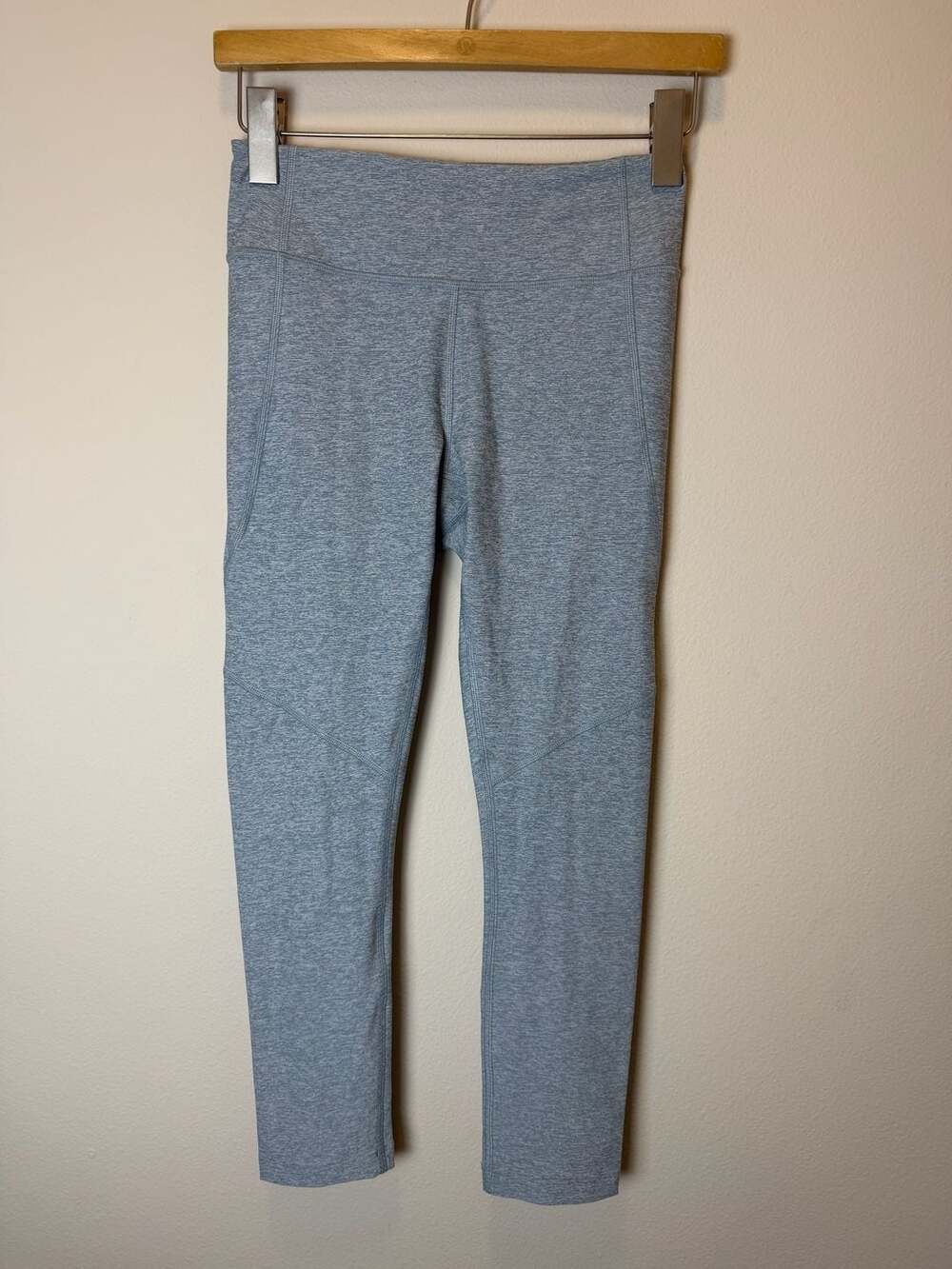 Outdoor Voices Leggings Size S Blue Heathered